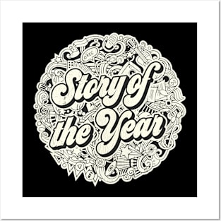 Vintage Circle - Story Of The Year Posters and Art